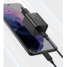 BASEUS USB-C 25W 1C CHARGE RAPIDE SUPER SI NOIR
