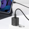 BASEUS USB-C 25W 1C CHARGE RAPIDE SUPER SI NOIR