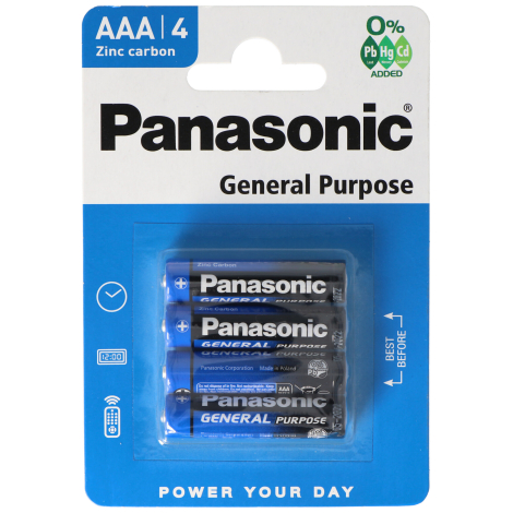 Praxis Pile Panasonic Lithium Power - type