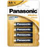 PANASONIC PILES  POWER ZINC AA X4 PAR BOITE DE 12