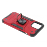 COQUE ANTI CHOC + BAGUE IPHONE 15 PRO ROUGE 