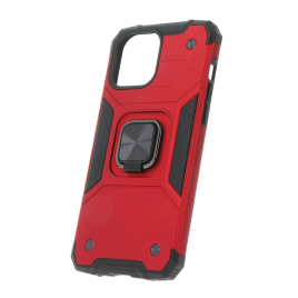 COQUE ANTI CHOC + BAGUE IPHONE 15 PRO ROUGE