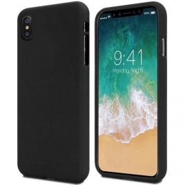 COQUE SOFT FEELING IPHONE 15 PRO MAX NOIRE