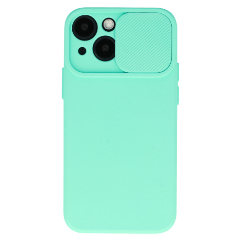 SILICONE SOFT IPHONE 15 PRO BLEU TURQUOISE