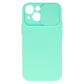 SILICONE SOFT IPHONE 15 PRO BLEU TURQUOISE