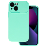 SILICONE SOFT IPHONE 15 PRO BLEU TURQUOISE