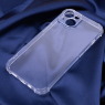 SILICONE IPHONE 15 PLUS TRANSPARENTE