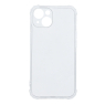 SILICONE IPHONE 15 PLUS TRANSPARENTE