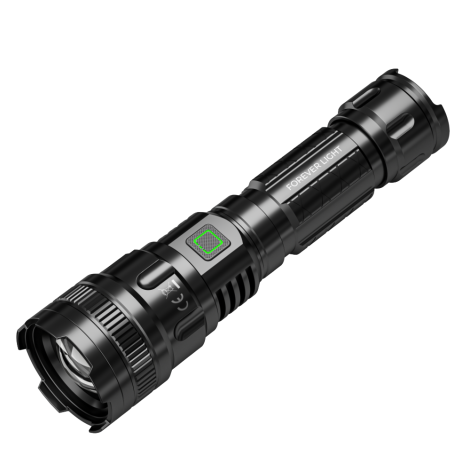 Lampe torche LED ultra-puissante - Mister Fisher