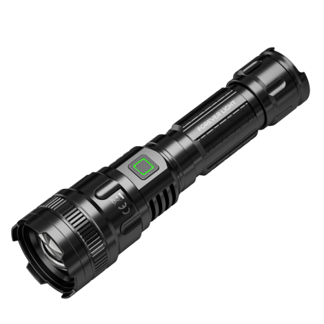 Lampe torche led rechargeable usb et secteur