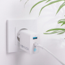 CHARGEUR TYPE C+USB FAST CHARGE 45W FOREVER