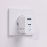 CHARGEUR TYPE C+USB FAST CHARGE 65W FOREVER 
