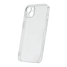 COQUE  SILICONE IPHONE 15 PRO MAX TRANSPARENTE RENFORCEE