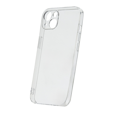 Coque Silicone Transparente + Verre Trempe Pour iPhone 15 Plus