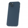 COQUE  SILICONE IPHONE 15 BLEU MARINE