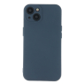 COQUE  SILICONE IPHONE 15 BLEU MARINE