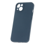 COQUE  SILICONE IPHONE 15 BLEU MARINE