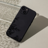 COQUE SILICONE IPHONE 15  NOIRE