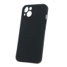 COQUE SILICONE IPHONE 15  NOIRE