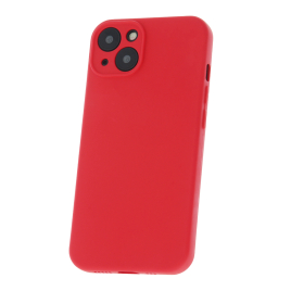 COQUE SILICONE IPHONE 15 ROUGE