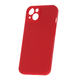 COQUE SILICONE IPHONE 15 ROUGE