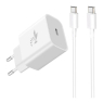 CHARGEUR BEEPOWER BC3 3 20W USB 1 PORT CHARGE RAPIDE BLANC
