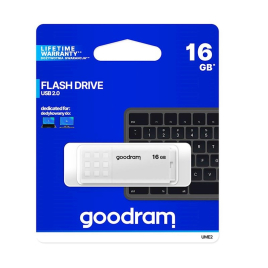 CLE USB 2,0  GOODRAM 16GB BLANCHE