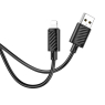 CABLE HOCO X88 USB TYPE A LIGHTNING 2,4A CHARGE RAPIDE NOIR
