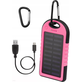 4€02 sur Chargeur Solaire Waterproof 5000 mAh Jaune - Chargeur