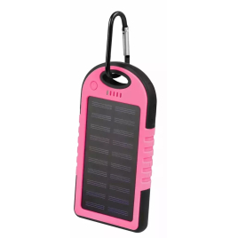 SETTY  SOLAIRE BATTERIE DE VOYAGE 5000 MAH  ROSE