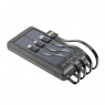 SETTY  SOLAIRE BATTERIE DE VOYAGE 10000 MAH NOIRE