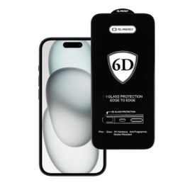 VERRE TREMPE PREMIUM 6D IPHONE 15 PLUS