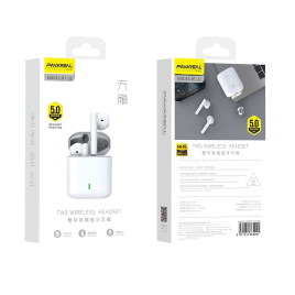 PAVAREAL TWS BT-22 ECOUTEURS BLUETOOTH BLANC