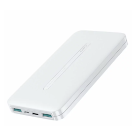 JOYROOM JR-T012 POWER BANK 10000 mAh 2,1A 2XUSB BLANC