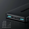 JOYROOM JR-T012 POWER BANK 10000 mAh 2,1A 2XUSB BLANC