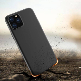 COQUE SOUPLE EN GEL IPHONE 15 PRO MAX NOIR