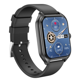 BOROFONE BD5 MONTRE CONNECTEE BLUETOOTH ETANCHE NOIRE