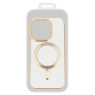 COQUE BEAUTY MAGSAFE IPHONE 14 PRO BLANC