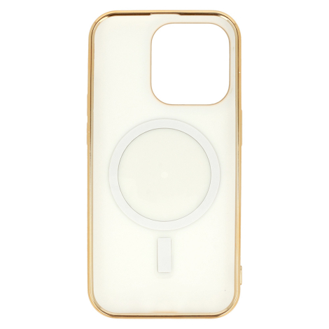 COQUE BEAUTY MAGSAFE IPHONE 14 PRO BLANC