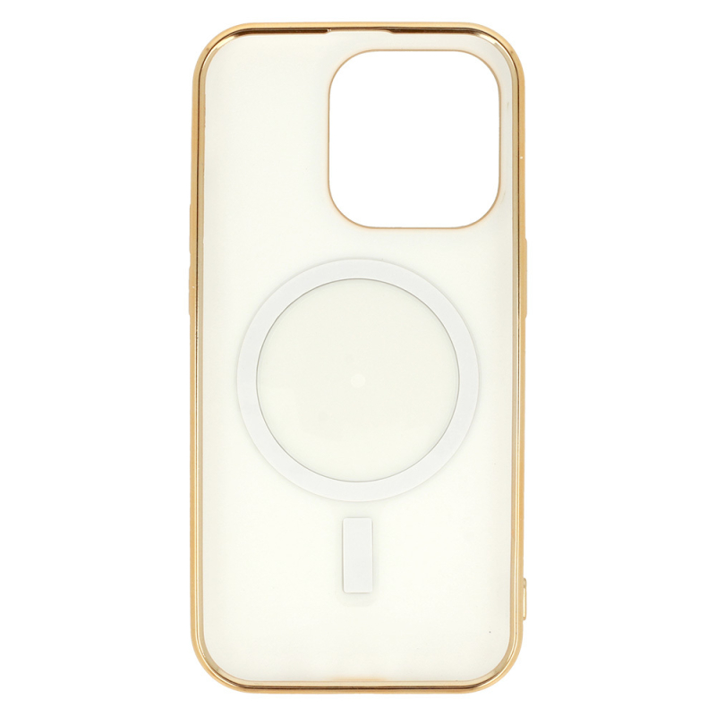 JACLEM - COQUE BEAUTY MAGSAFE IPHONE 14 PRO MAX BLANC