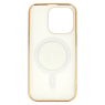 COQUE BEAUTY MAGSAFE IPHONE 14 PRO MAX BLANC