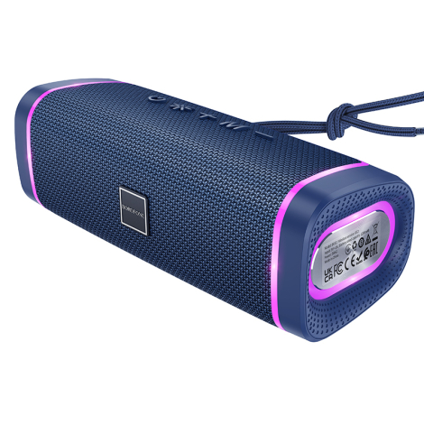 BOROFONE BR32 ENCEINTE BLUETOOTH 1200 mAh  STRONG BASS BLEU