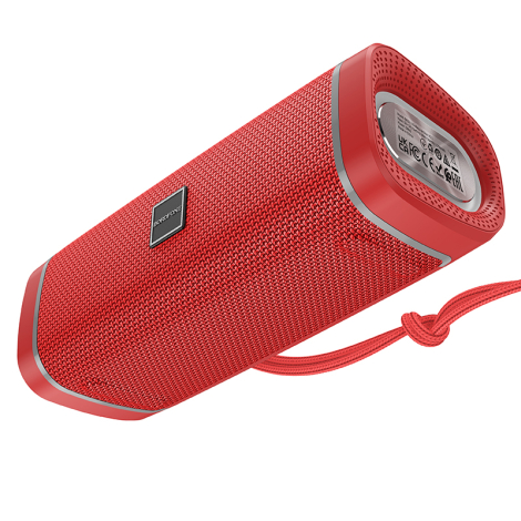 BOROFONE BR32 ENCEINTE BLUETOOTH 1200 mAh STRONG BASSE ROUGE