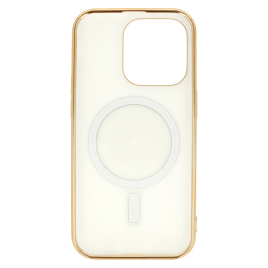 COQUE BEAUTY MAGSAFE IPHONE 14 BLANC