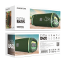 BOROFONE BR32 ENCEINTE BLUETOOTH 1200mAh STRANG BASSE VERT