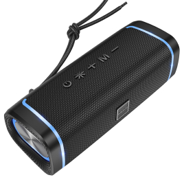 BOROFONE BR32 ENCEINTE BLUETOOTH 1200mAh STRANG BASSE GRIS