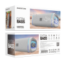 BOROFONE BR32 ENCEINTE BLUETOOTH 1200mAh STRANG BASSE GRIS