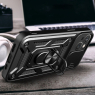 COQUE ARMOR CAMSHIELD AVEC SUPPORT ET CACHE CAMERA IPHONE 15 BLEU