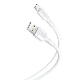 XO NB212 CABLE USB TO USB-C 1A 1M BLANC