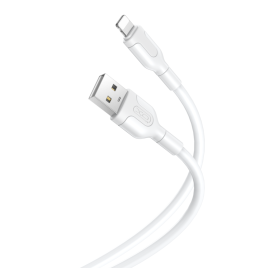 XO NB212 CABLE USB TO LIGHTNING  2,1A 1M BLANC